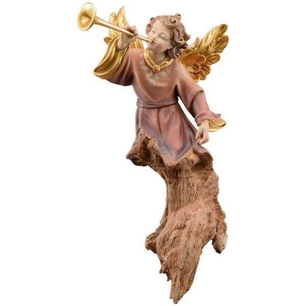 Salzburger Engel Posaune mit Wurzel - antik
