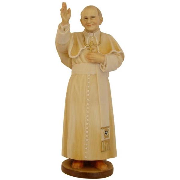 Papst Johannes Paul II - Lasiert