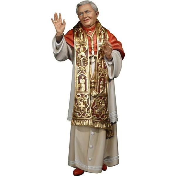 Papst Benedikt  XVI - Lasiert