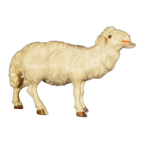 Schaf stehend links - Lasiert