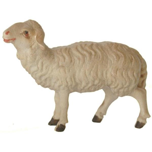 Schaf stehend rechts - Lasiert