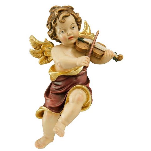 Engel Raffaelo mit Violine - Lasiert