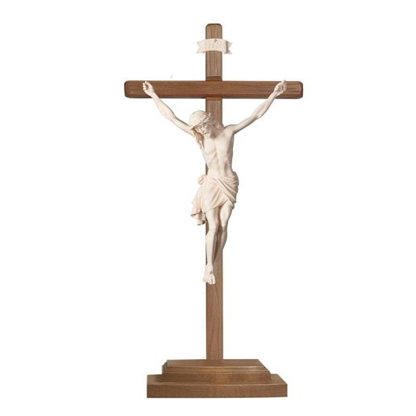Christus Siena auf Stehkreuz gerade - natur