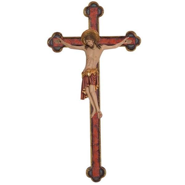 Christus Cimabue-Balk.echtgold Barock - Lasiert