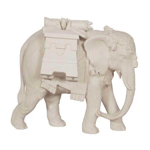 RA Elefant mit Gepäck - natur