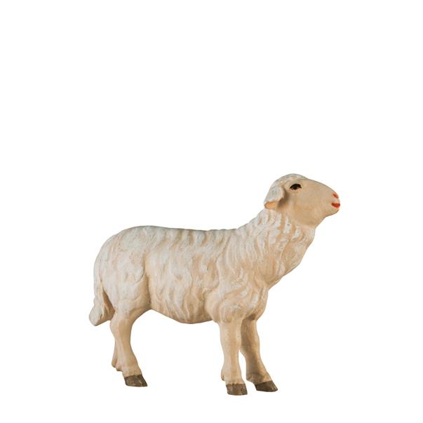 Schaf zu Fütterer links - Lasiert