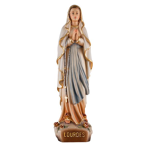 Madonna Lourdes - Lasiert