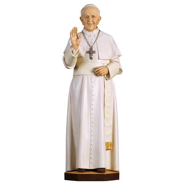Papst Franziskus - Lasiert