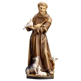Hl. Franziskus von Assisi mit Tiere