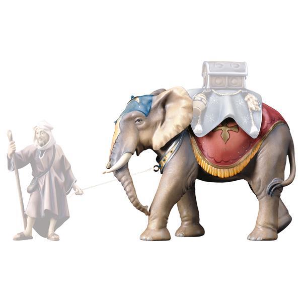 UL Elefant stehend - Lasiert