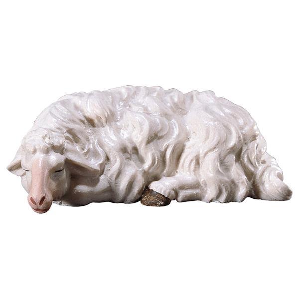 UL Schaf schlafend - Lasiert