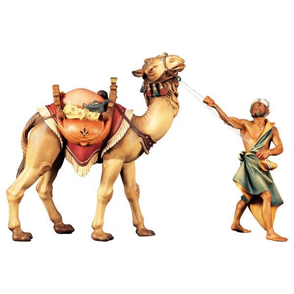 UL Kamelgruppe stehend 3 Teile - Lasiert