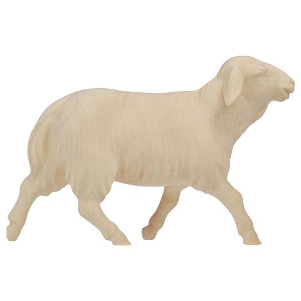 HE Schaf laufend fleckig braun - natur