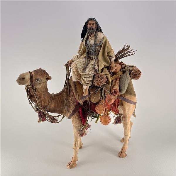 Händler auf Kamel für 18 cm Figuren - Bild 1