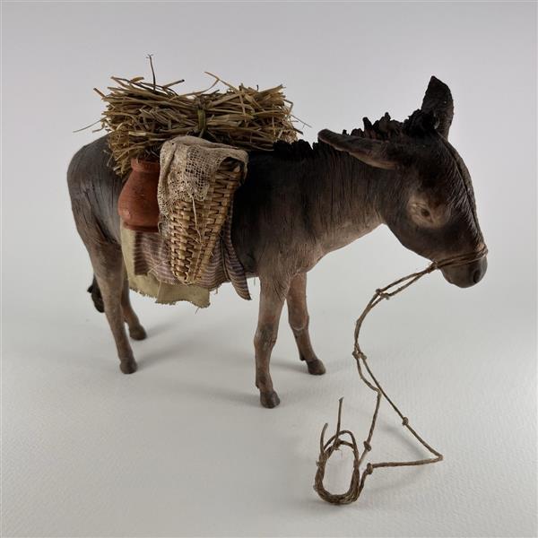 Esel stehend bebackt für 18 cm Figuren - Bild 1