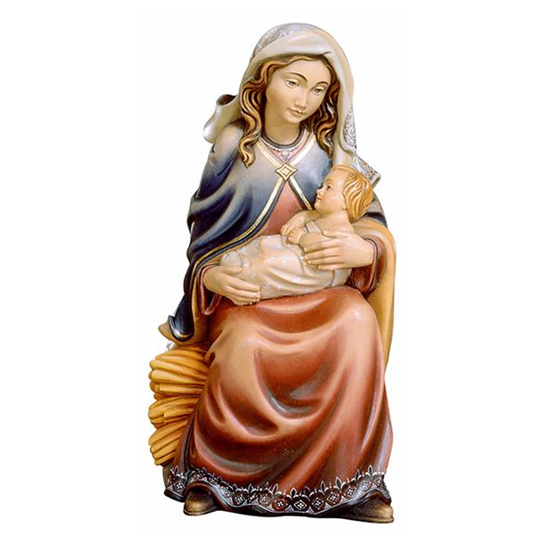 Maria mit Kind - Lasiert